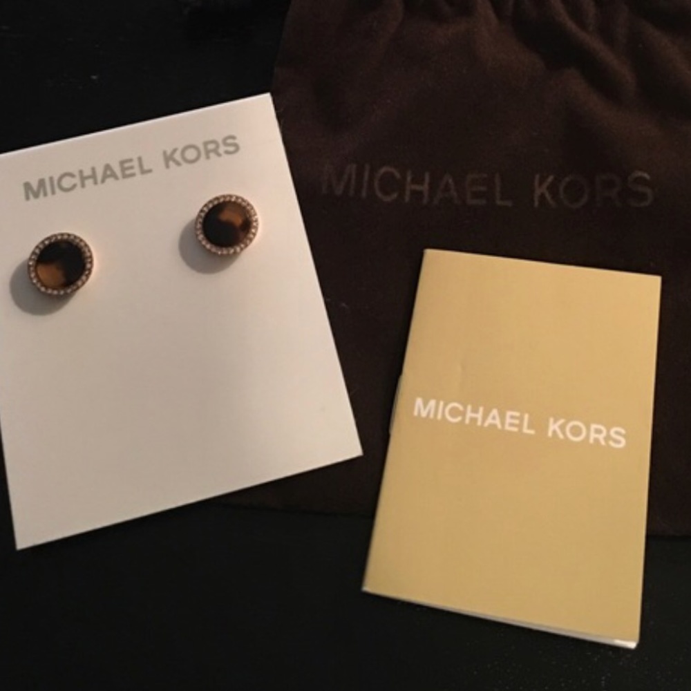 Michael kors earrings
